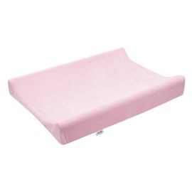 Husa, New Baby, Universala, Pentru saltea de infasat, Cu elastic, Din bumbac terry, Placut la atingere, 50x70 cm, 0 luni+, Pink