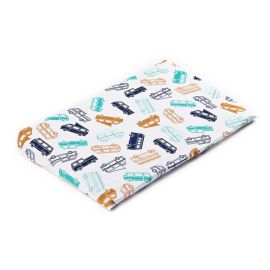 Husa pentru perna Sensillo 38x60 cm Autobuze Colorate