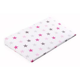 Husa pentru perna Sensillo 38x60 cm Galaxie Roz