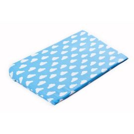 Husa pentru perna Sensillo 38x60 cm Nori Albastri