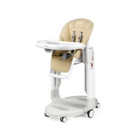 Scaun De Masa 3 In 1 Peg Perego Tatamia Follow Me, 0-15 Kg, Paloma, Bej