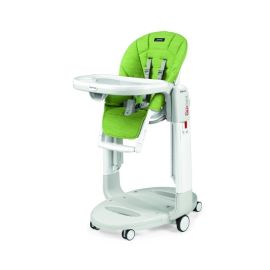 Scaun De Masa 3 In 1 Peg Perego Tatamia Follow Me, 0-15 Kg, WonderGreen, Verde