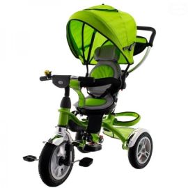 Tricicleta Cu Sezut Reversibil Eurobaby T307 - Verde