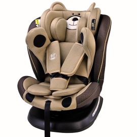Scaun Auto TWT Plus DELUXE BUF BOOF iSIZE UrsCoffee cu Isofix rotativ 360 grade 40-150 cm