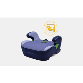 Inaltator auto Junior Isofix cu Gurtfix i-Size Pixel Navy, R129, Osann