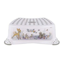 Inaltator de baie antiderapant, Tomek, Cu baza antialunecare, 40.5 x 28.5 x 14 cm, Keeeper, Bambi, Nordic White