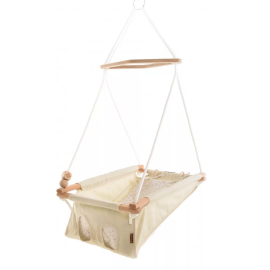 Incababy Leagan multifunctional bebelusi, 0 luni 3 ani (20 kg), testat TV Rheinland, Beige Stars FW