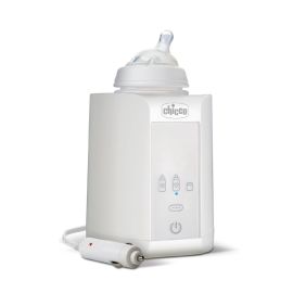 Incalzitor electric Chicco 2 in 1 cu adaptor pentru autovehicul, 0 luni+