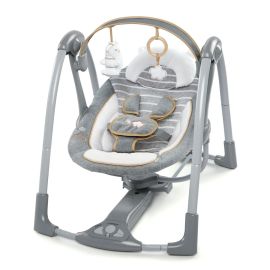 Ingenuity - Leagan portabil Swing 'n Go Portable Swing - Bella Teddy