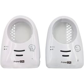 Interfon Baby Monitor, Lora, Cu 2 moduri de lumina de noapte, Raza de actiune de pana la 300 m in aer liber, FreeON