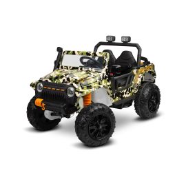 Jeep electric Toyz RINGO 12V 4x4 cu telecomanda Camo