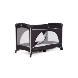 Joie - Patut pliant cu 2 niveluri Allura 120 cm, Black Ink
