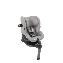 Joie - Scaun auto i-Spin 360 E Gray Flannel, 61 cm - 105 cm, testat ADAC