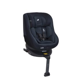 Joie Scaun auto Rotativ cu Isofix Spin 360 Deep Sea, 0-18 kg, testat ADAC