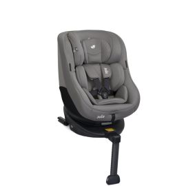 Joie Scaun auto Rotativ cu Isofix Spin 360 Gray Flannel, 0-18 kg, testat ADAC