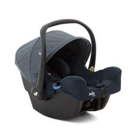 Joie - Scoica auto i-Snug 2 cu tetiera reglabila, 40-75 cm, Lagoon, testata ADAC si certificata R129