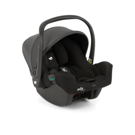 Joie - Scoica auto i-Snug 2 cu tetiera reglabila, nastere-75 cm Shale, testata ADAC
