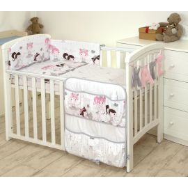 Jolie Aparatoare patut 180x35 cm,Balerina Grey