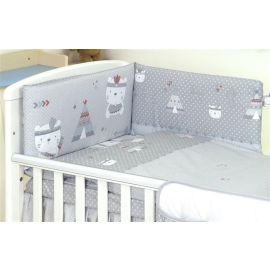 Jolie Aparatoare patut 190x35cm Indi Grey