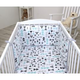 Jolie Aparatoare patut Arrows Mint, 180*35cm