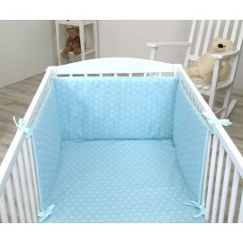 Jolie Aparatoare patut Geometric Turquoise, 180*35cm