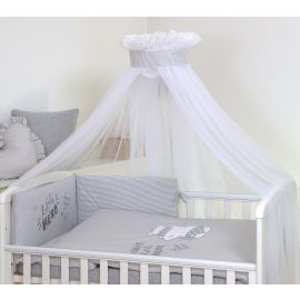 Jolie Lenjerie 3 piese Hero Grey, 120*60cm