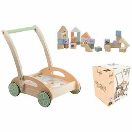 Joueco - Antepremergator cu cuburi familia Wildies