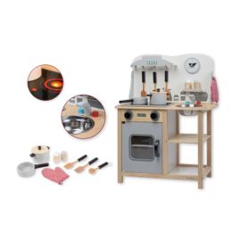 Joueco - Bucatarie din Lemn cu Accesorii