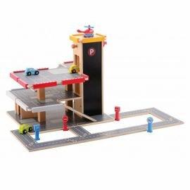 Joueco - Garaj cu 20 accesorii