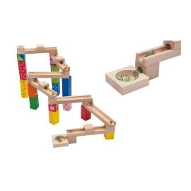 Joueco - Jucarie din Lemn Pista cu Bile