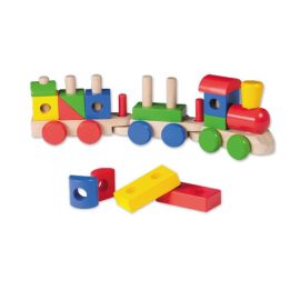 Joueco - Jucarie din Lemn Trenulet