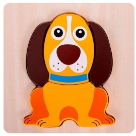 Joueco - Puzzle din lemn Catel