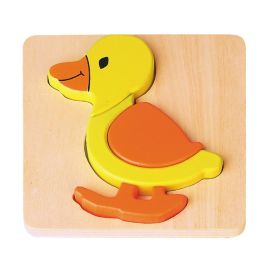 Joueco - Puzzle din lemn Rata