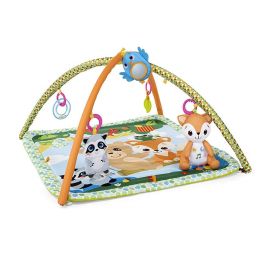 Jucarie Chicco Magic Forest Relax & Play Gym, 0 luni+