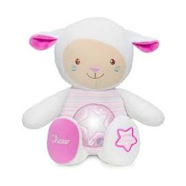 Jucarie Chicco Oita cantec de leagan, Roz, 0luni+