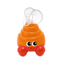 Jucarie de baie copii Chicco Crabul Hermit, 6-36 luni