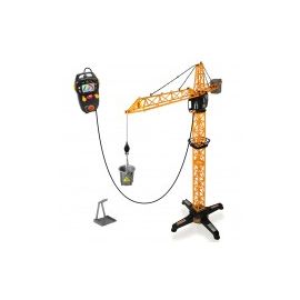 JUCARIE DICKIE TOYS MACARA GIANT CRANE CU TELECOMANDA
