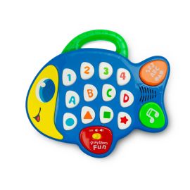 Jucarie educationala Toyz MUSICAL FISH