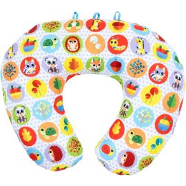 Jucarie pernuta Chicco pentru animalute Tummy time, 2-9luni