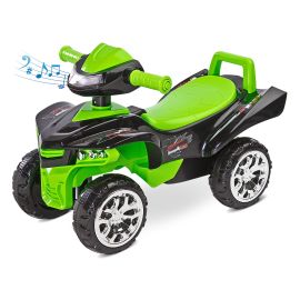 Jucarie ride-on cu sunete si lumini Toyz MINI RAPTOR 2 in 1 Verde