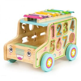 Jurcarie educativa sub forma de masinuta Ecotoys MB381