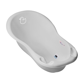 CADITA COPII 86 CM CU SENZOR DUCK GRI DK-004-122