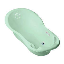 CADITA COPII 102 CM CU SENZOR DUCK VERDE DK-005-131