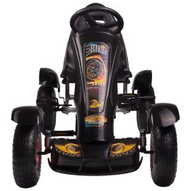 Kart cu pedale F618 Air negru Kidscare
