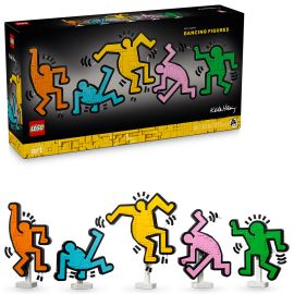 Keith Haring Figurine care danseaza