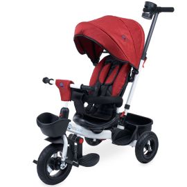 Tricicleta cu scaun rotativ Evora rosu KidsCare