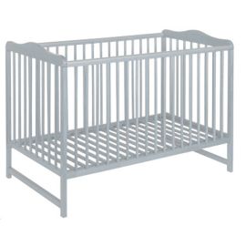 PATUT LEMN 'KINGA' ALB CU LATERALA CULISABILA-PT044