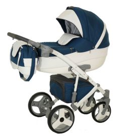 Krausman - Carucior 3 in 1 City Navy