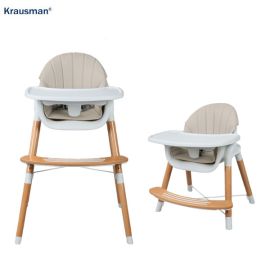 Krausman - Scaun de masa LYRA 2 in 1 Beige