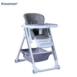 Krausman - Scaun de masa SkyLINE Lux Grey